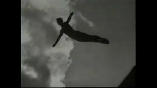 Olympia 1936 diving sequence