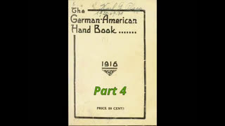 AVOF Nr. 265 - The German American Handbook part 4