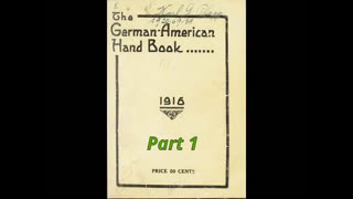 AVOF Nr. 262 - The German American Handbook part 1