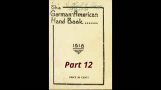 AVOF Nr. 273 - The German American-Handbook part 12 of 14