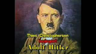 Thies Christophersen begegnet Adolf Hitler - April 1992