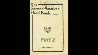 AVOF Nr. 263 - The German-American Handbook part 2