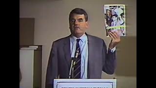 David Irving at the 10th IHR Conference [1990]