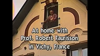 AVOF Nr. 148 - At Home with Prof. Robert Faurisson