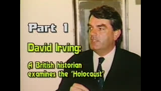 AVOF Nr. 95 - David Irving - A British Historian Examines the 'Holocaust' - part 1