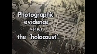 AVOF Nr. 160 - Photographic Evidence versus 'the Holocaust'