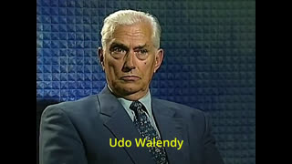 AVOF Nr. 179 - Ernst Zundel interviews Udo Walendy in English [1995]