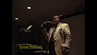 Ernst Zundel and Germar Rudolf speak at the IHR  (1999)