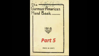 AVOF Nr. 266 - The German-American Handbook part 5