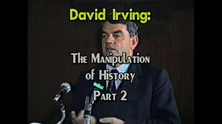 AVOF Nr. 172 David Irving - Manipulating History part 2 of 4