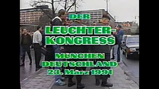 Der Leuchter-Kongress   Teil 2