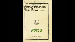 AVOF Nr. 264 - The German American Handbook part 3