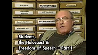 AVOF Nr. 149 - Students, the Holocaust and Freedom of Speech part 1 of 3