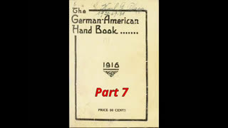 AVOF Nr. 268 - The German-American Handbook part 7