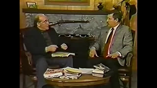 Ernst Zundel with Pastor Pete Peters (1994)