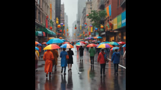 Rain On Gay Parades