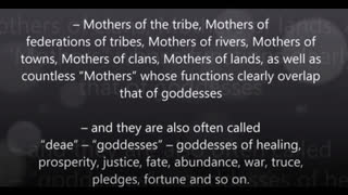 An Iron Age Cult of Ancestral Mothers