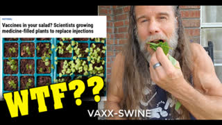 JUST WOW! Government GRANTS $500,000 So Scientists Can Get the mRNA Vaccine into our Food!