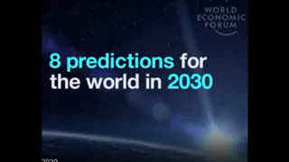 8 Predictions for 2030 According to the World Economic Forum