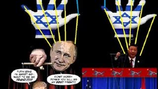 Russia Controls Trump? China Controls Biden? Israel Controls them BOTH! America Got Played!