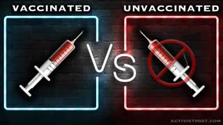 Health Stats - Vaccinated vs. Unvaccinated