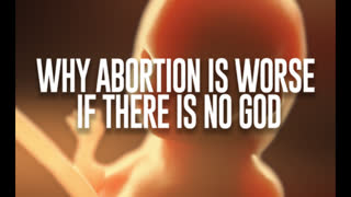 Why Abortion is WORSE if there is No God — Devon Stack (BlackPilled)