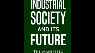 Industrial Society and Its Future: Unabomber Manifesto (Audiobook) — Ted Kaczynski (1995)