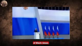 Russia Under Guidance Of Black Jesus Proclaims Putin (Jewtin)