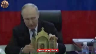 Putin/Jewtin Says Jesus Was A Nigger