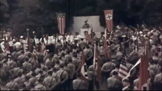 FOOTAGE FROM GERMAN AMERICAN BUND CAMPS