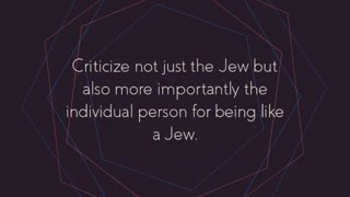 Being Not Like a Jew