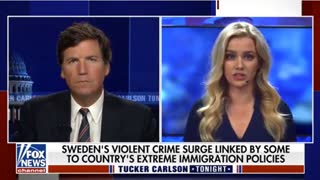 Swedish Govt Is Destroying The Swedish Women - 6/11/2021 - Tucker Carlson