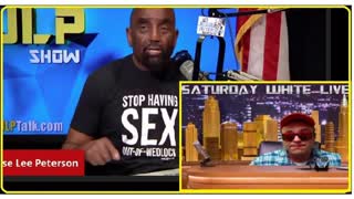 Did Jesse Lee Peterson Get Caught As Closeted LGBT Member - 6/18/2022 - WhiteTuber