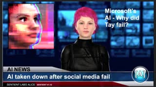 TAY Microsoft AI Becomes Smarter Than All Humans Within 24HR Shut It Down - 6/14/2022 - Mickhigan