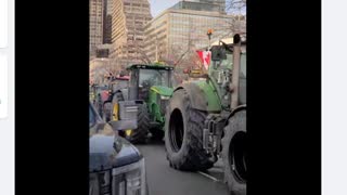 Farmers Arrive In Ottawa - 2/4/2022 - GAB