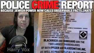 POLICE CALL FACT SHEET - AN ANTISEMITIC CRIME