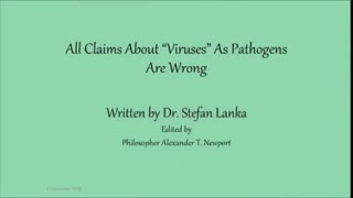 Show Me One Real Photo Of A Virus! Dr. Stefan Lanka December 2020 MUST WATCH!!!