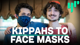 How to Make Face Masks Out of Kippahs