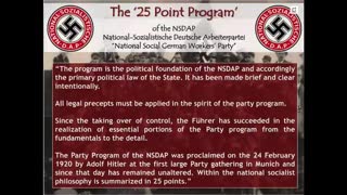 25-Point (NSDAP) German Plan, June 6, 2024