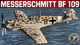 Messerschmitt Bf 109 | Nazi Germany's most important fighter aircraft | PT. 1