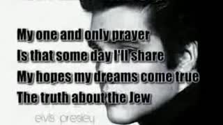 Elvis Song on How Jewry Hates Us