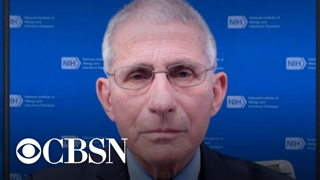 Dr. Anthony Fauci says he feels "quite good" after getting COVID vaccine