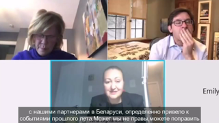 Russian Prank Callers Expose Zionist Take Over of Belarus by Congress funded NED