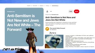 HT Explains The Difference Between Jews And Whites