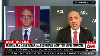 Jonathan Greenblatt slams Trump's anti-Semitic interview