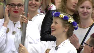 XII noorte laulupidu "Mina jÃ¤Ã¤n" / The 12th Estonian Youth Song Celebration "Mina jÃ¤Ã¤n"