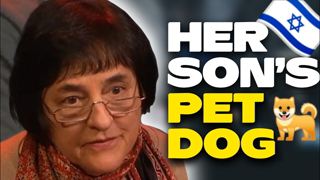 ISRAEL WOMAN'S SOLIDARITY FOR SON'S PET DOG