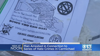 Suspect Who Left Anti-Semitic Flyers At Carmichael Synagogue, School And Homes Arrested