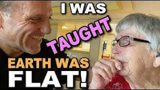 102 Year old Ruth was taught the Earth was FLAT!