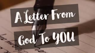 A Letter from God, your Father